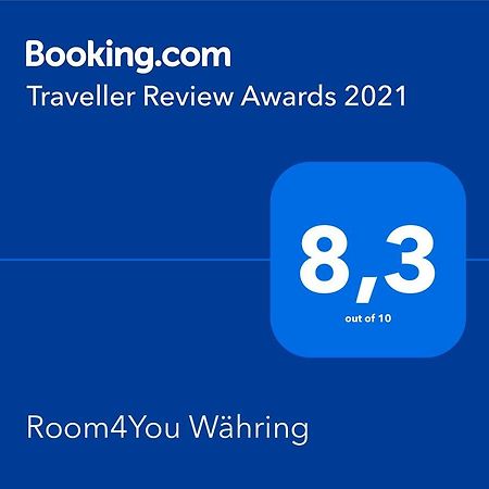 Contactless Check-In Room4You Waehring 비엔나 외부 사진