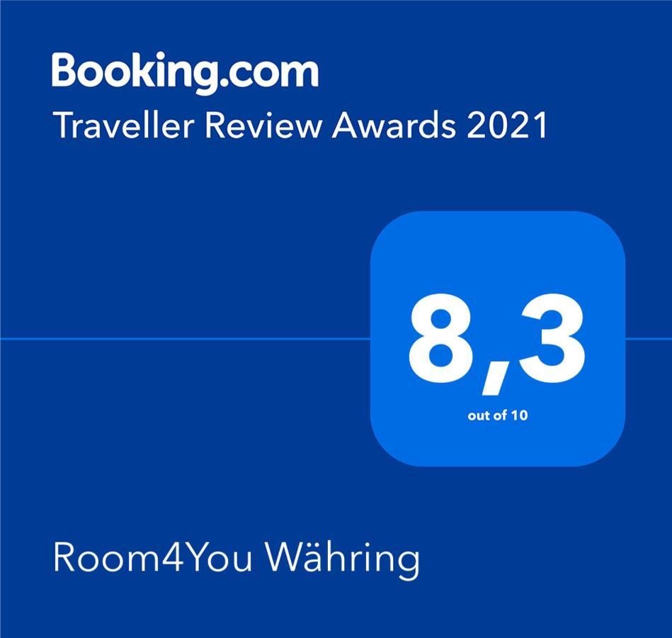 Contactless Check-In Room4You Waehring 비엔나 외부 사진